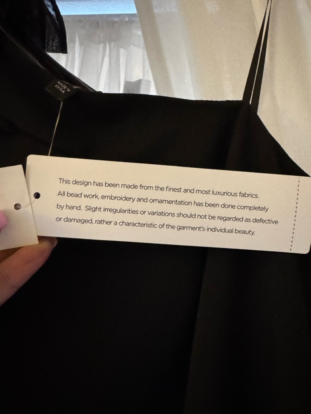 Aidan Mattox Black One-Shoulder Evening Gown - Picture 6 of 10